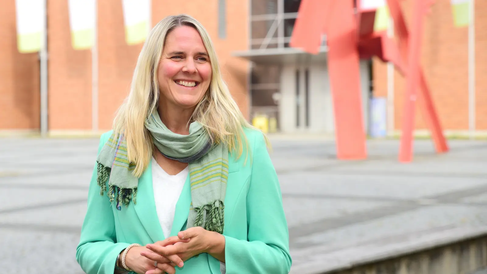 Professorin Dr. Jana Wiske von der Hochschule Ansbach will wissen, was der Deutsche Fußball-Bund besser machen kann. (Foto: Irmeli Pohl)