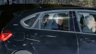 Peter Mandelson wurde nach seiner Festnahme unter Auflagen freigelassen. (Foto: Uncredited/Sky News/AP/dpa)