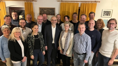 Das Bürgerforum Leutershausen und die SPD Leutershausen gehen mit einer gemeinsamen Liste in die Kommunalwahl 2026. (Foto: SPD Leutershausen)