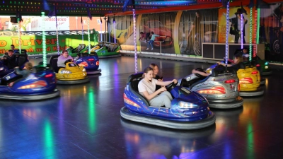 Ein bisschen Nervenkitzel darf nicht fehlen im schönen Weidenbach. (Foto: Alexander Biernoth)