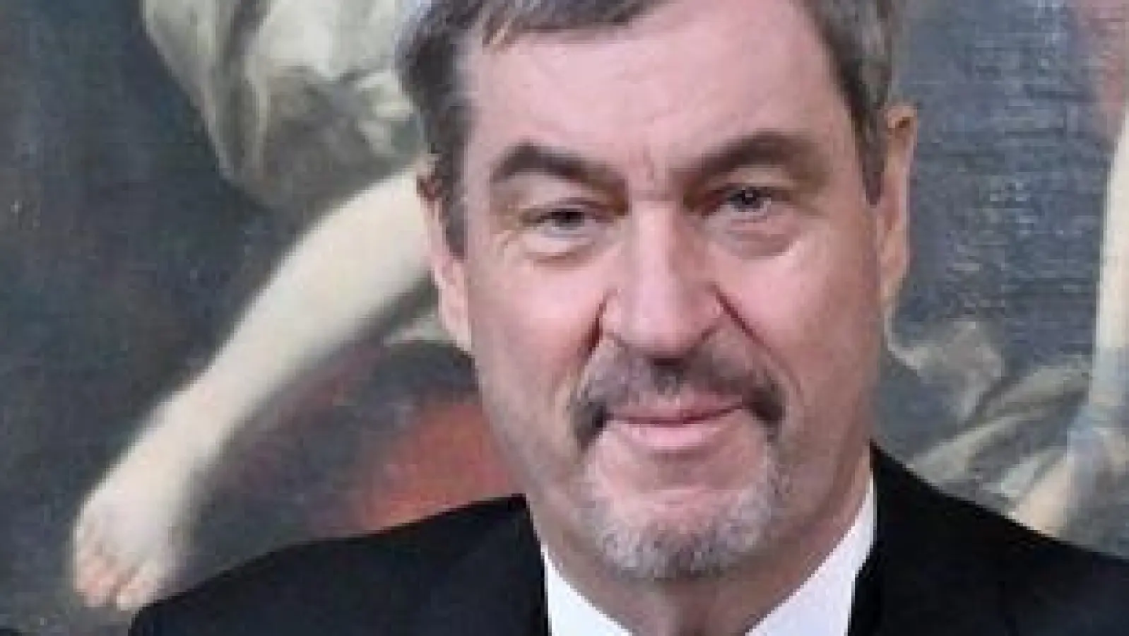 Die erzwungene Pause nach der Hüft-OP zum Nachdenken genutzt: Ministerpräsident Söder.  (Foto: Felix Hörhager/dpa)