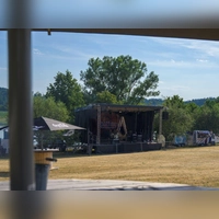 Das Burning Stausee Festival ist gestartet. (Foto: René Chlopotowski)