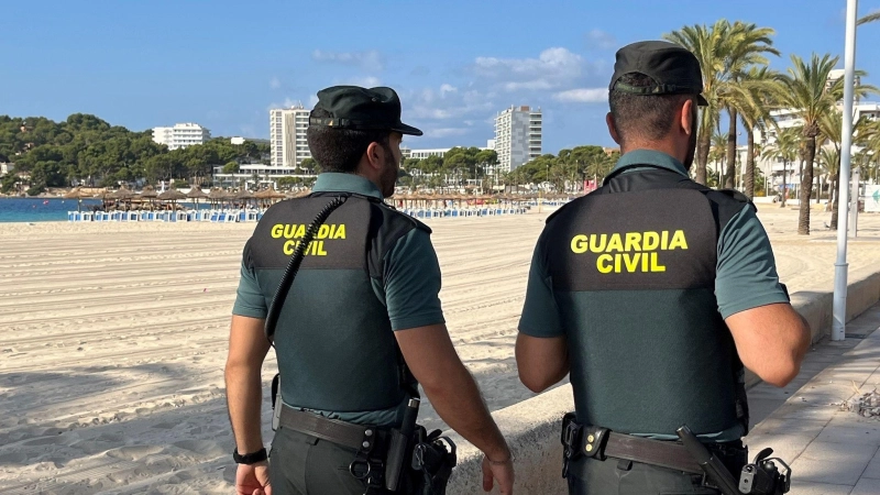 Die Polizei sucht noch nach der Beute. (Archivbild) (Foto: Guardia Civil/Europapress/dpa)