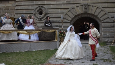 Prinzessin Elisabeth heiratet mit nur 15 Jahren den Kaiser von Österreich, Franz Josef I.<br> (Foto: Christina Özbek)