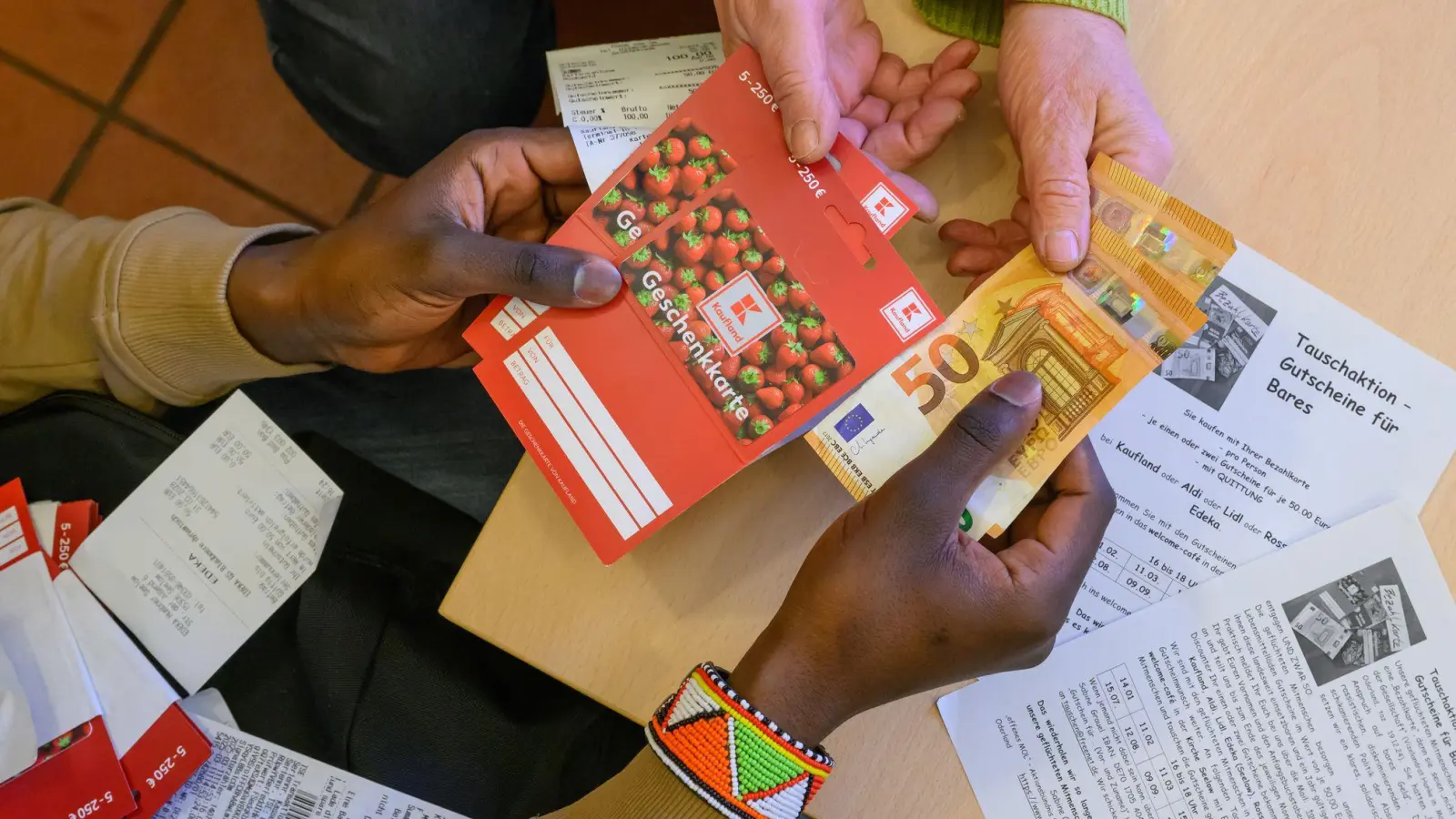 In anderen Bundesländern gibt es ähnliche Tauschmodelle. (Archivbild) (Foto: Patrick Pleul/dpa)