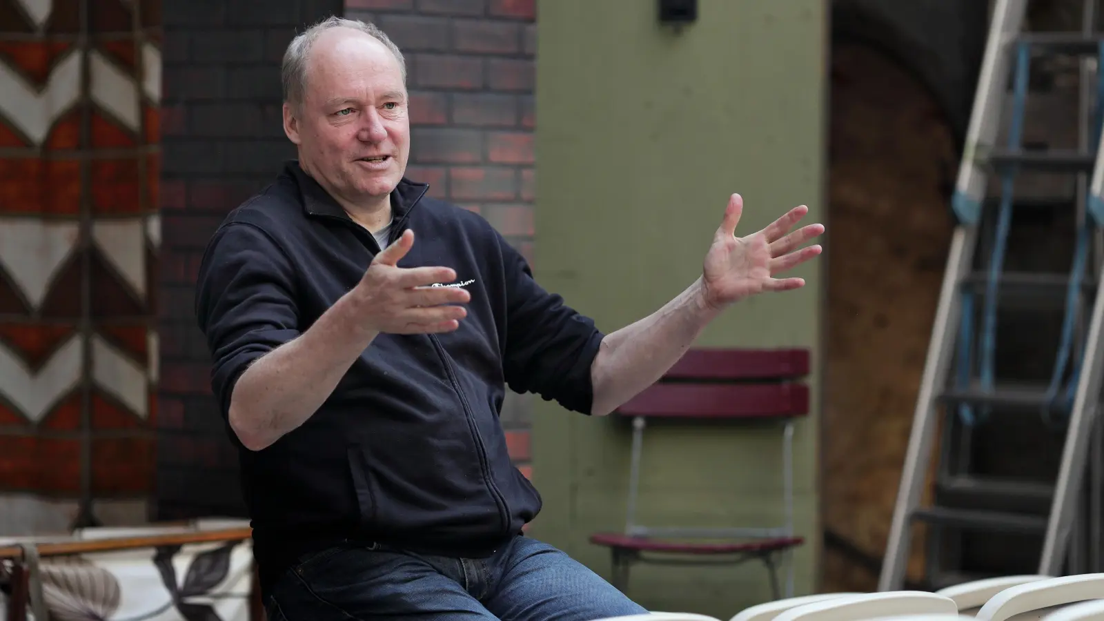 Inszeniert erstmals in Rothenburg: Jürgen Eick. (Foto: Thomas Wirth)