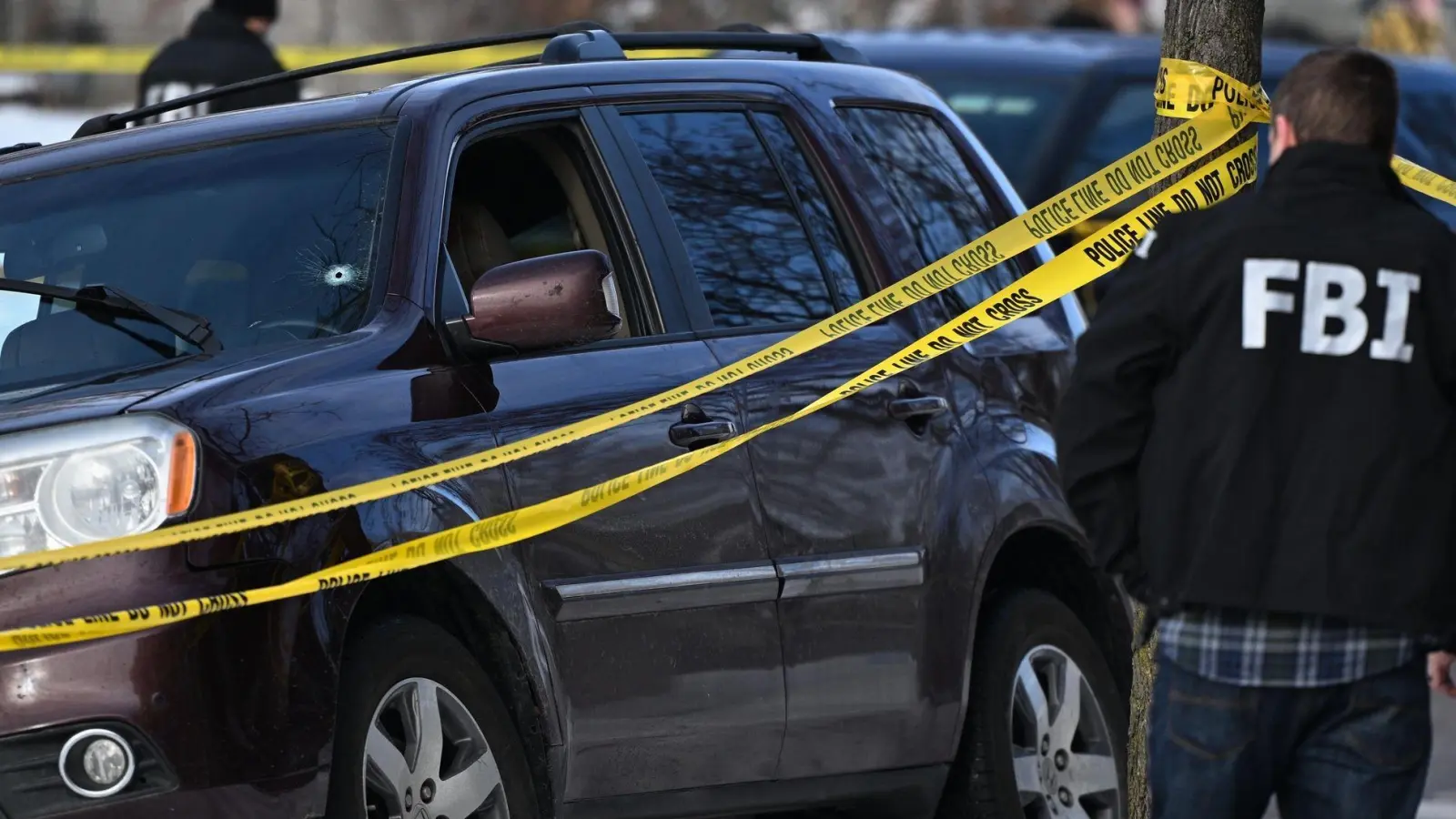 Die Frau war am Mittwoch in ihrem Auto von dem Beamten der US-Einwanderungsbehörde ICE erschossen worden. (Archivbild) (Foto: Tom Baker/AP/dpa)