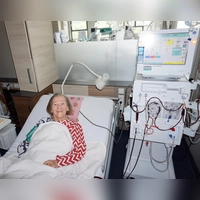 Für Maya Kandlbinder ist die Dialyse zur Normalität geworden. (Foto: Andrea Walke)