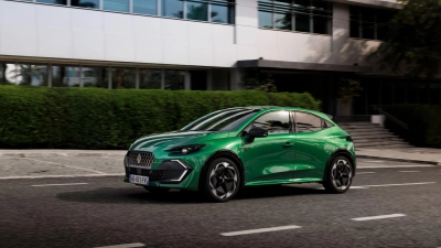 Der Renault Clio 6 rollt zu Beginn des neuen Jahres auch als Full-Hybrid auf die Straße. (Foto: Clément Choulot/Renault/dpa-tmn)
