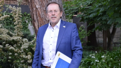 Der Landtagsabgeordnete Hans Herold (CSU) will sich einsetzen. (Foto: Johannes Zimmermann)