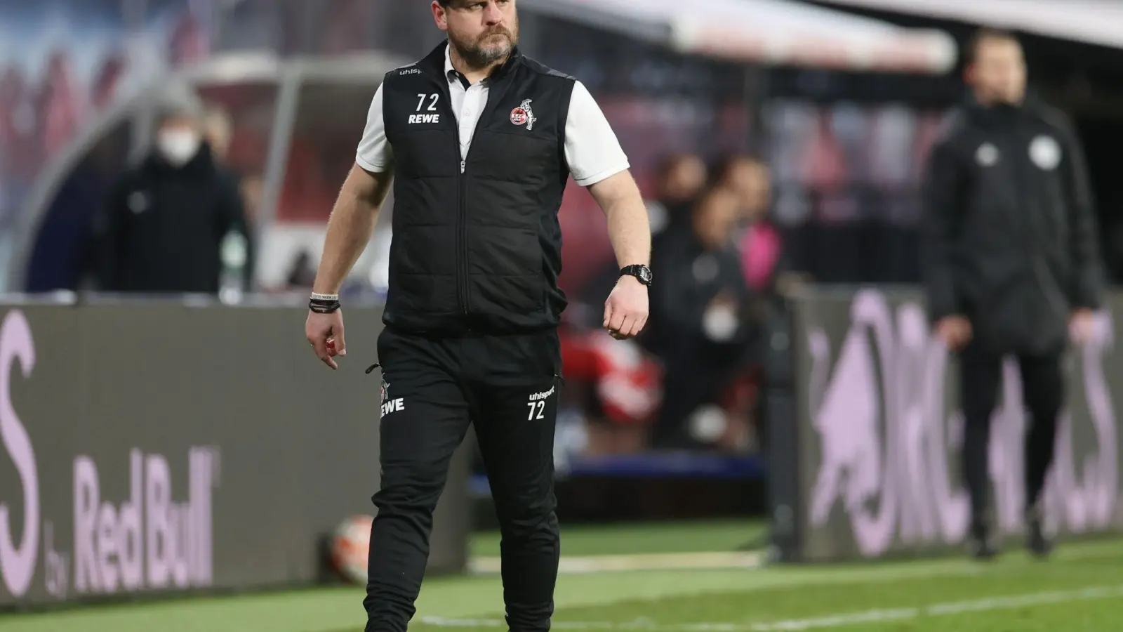 Kölns Trainer Steffen Baumgart sei „weit davon entfernt“, sich für die wieder zugelassenen Zuschauer zu bedanken. (Foto: Jan Woitas/dpa)