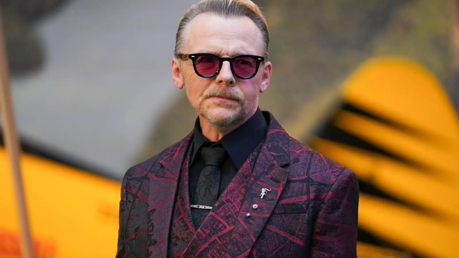 „Mission: Impossible“-Star Simon Pegg sieht in Künstlicher Intelligenz ein nützliches Werkzeug. (Archivbild) (Foto: Alberto Pezzali/Invision/AP/dpa)