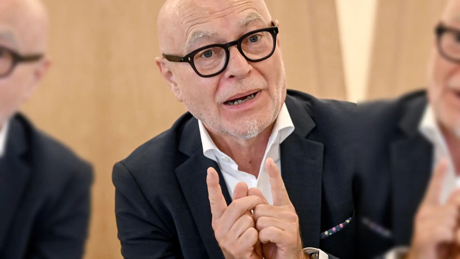 Der frühere Bundesverfassungsrichter Udo di Fabio zählt zu den prominentesten deutschen Juristen. (Archiv) (Foto: Britta Pedersen/dpa)