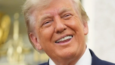 In der Causa Balogun hat Trump nach eigenen Angaben lediglich um eine Überprüfung gebeten.  (Foto: Mark Schiefelbein/AP/dpa)