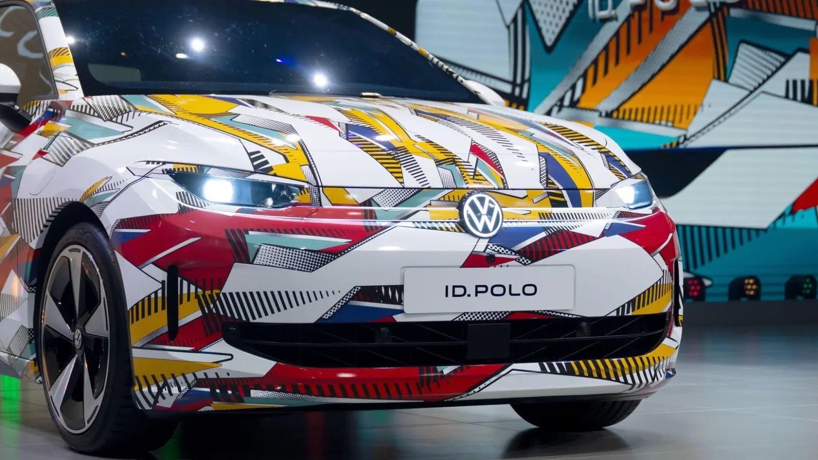 Im Herbst 2026 soll der ID. Polo auf den Markt kommen, zu Preisen ab 25.000. (Foto: Sven Hoppe/dpa)