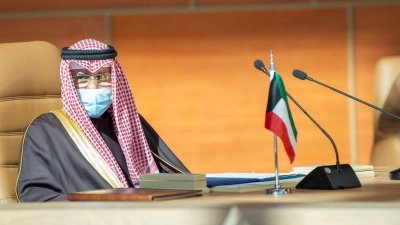 Will nicht mehr weiteregieren: Ahmed Nawaf al-Sabah (Archivbild). (Foto: Saudi Press Agency/dpa)