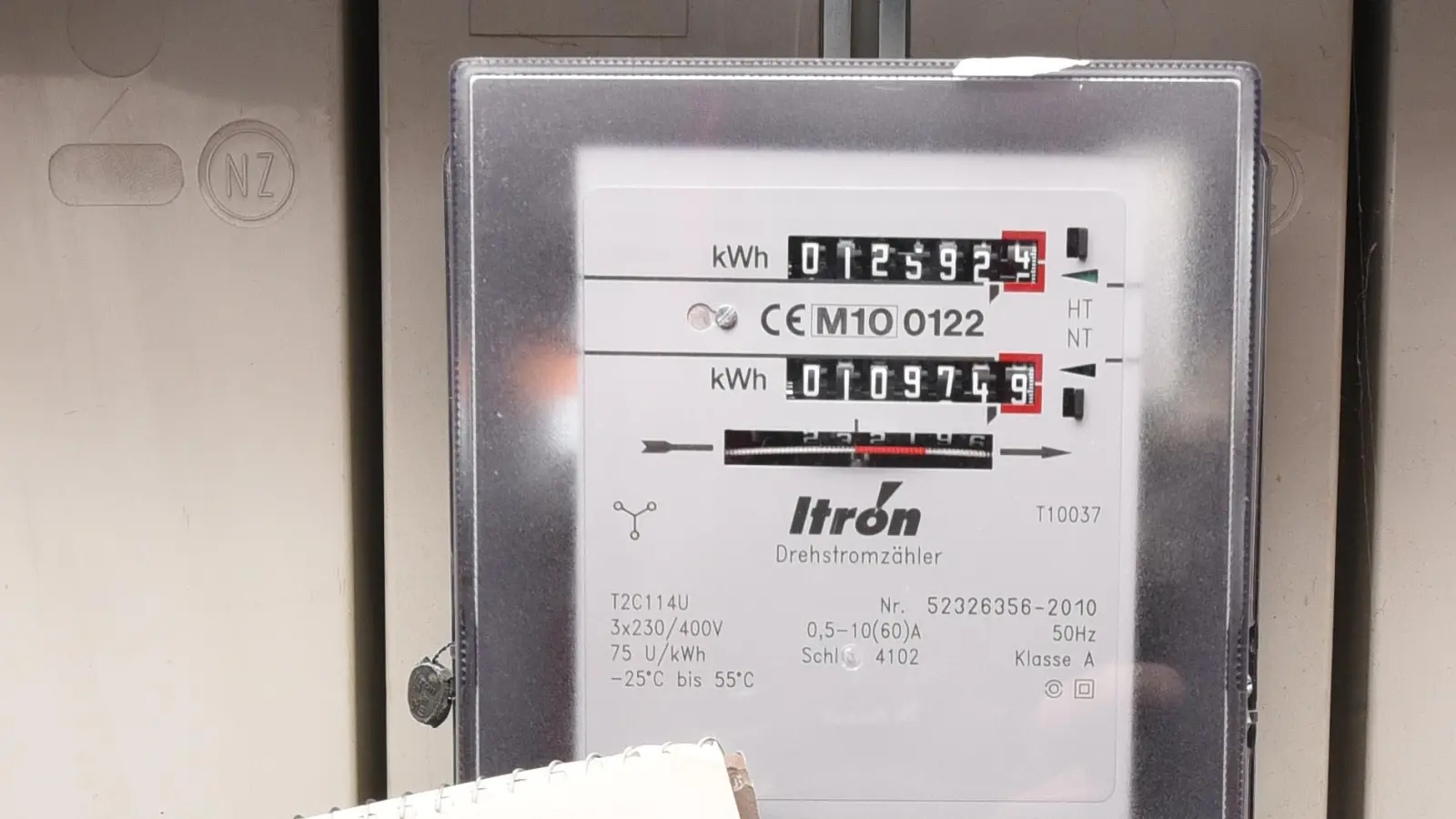 Es empfiehlt sich, Strom- und Gaszählerstände zu notieren, um sie mit der Abrechnung abgleichen zu können. Die Stadtwerke wissen, dass gelegentlich Daten verloren gehen. Doch es gibt keine Lösung. (Archivfoto: Jim Albright)