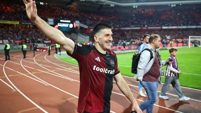 Tschüss Nürnberg: Luka Lotschoschwili wechselt nach Köln. (Archivbild) (Foto: Daniel Karmann/dpa)