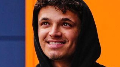 Schnellster des Trainingstags in Silverstone: McLaren-Fahrer Lando Norris. (Foto: David Davies/PA Wire/dpa)