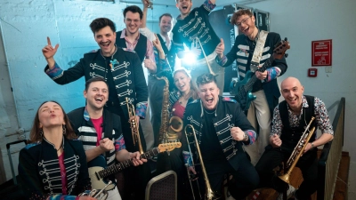 Die Band Druckluft hat mit „Karnevalsmaus“ einen Hit gelandet. (Archivfoto) (Foto: Fabian Strauch/dpa)