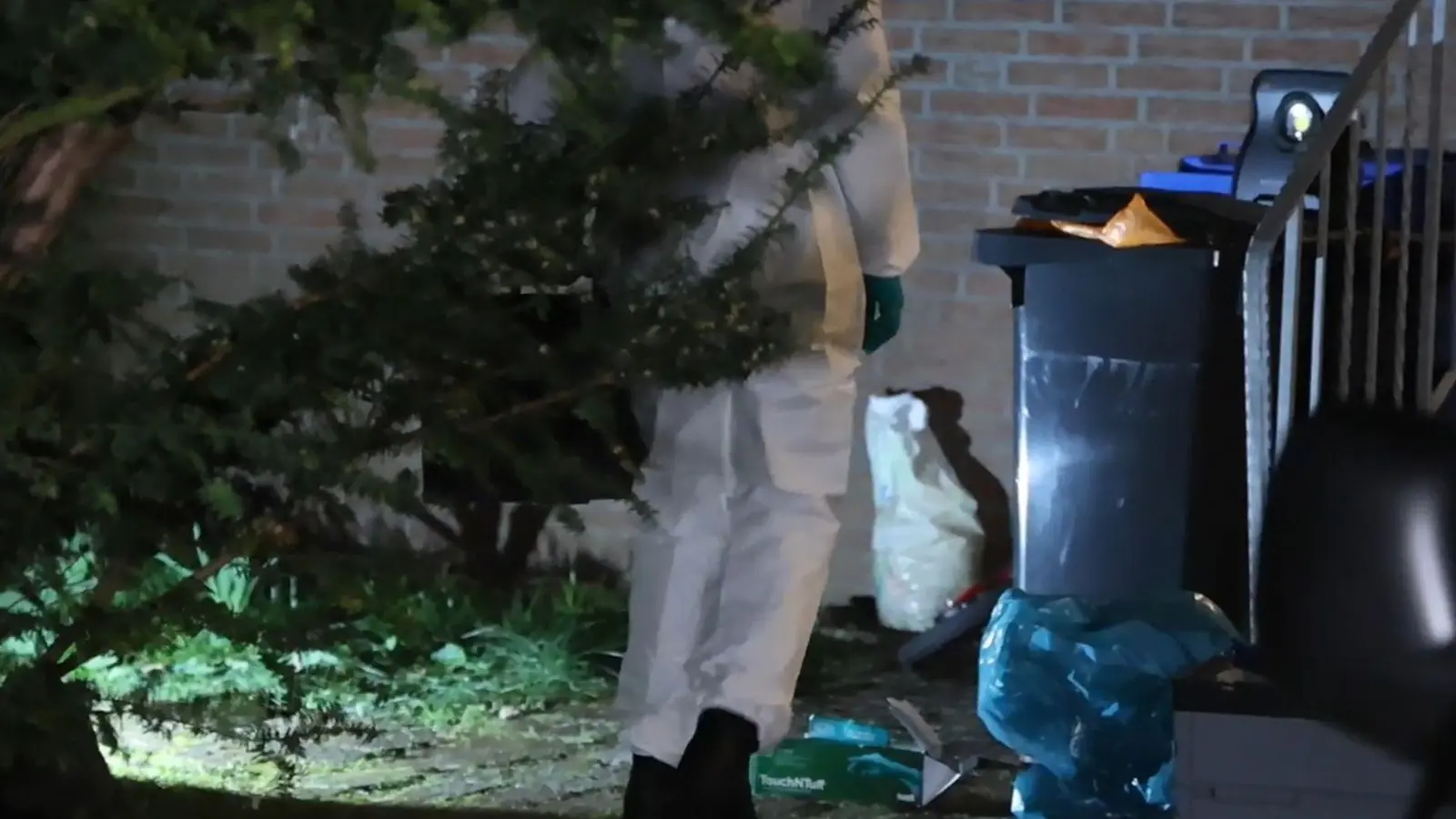 Die Mutter des toten Babys wurde ermittelt.  (Foto: Georg Wendt/dpa)