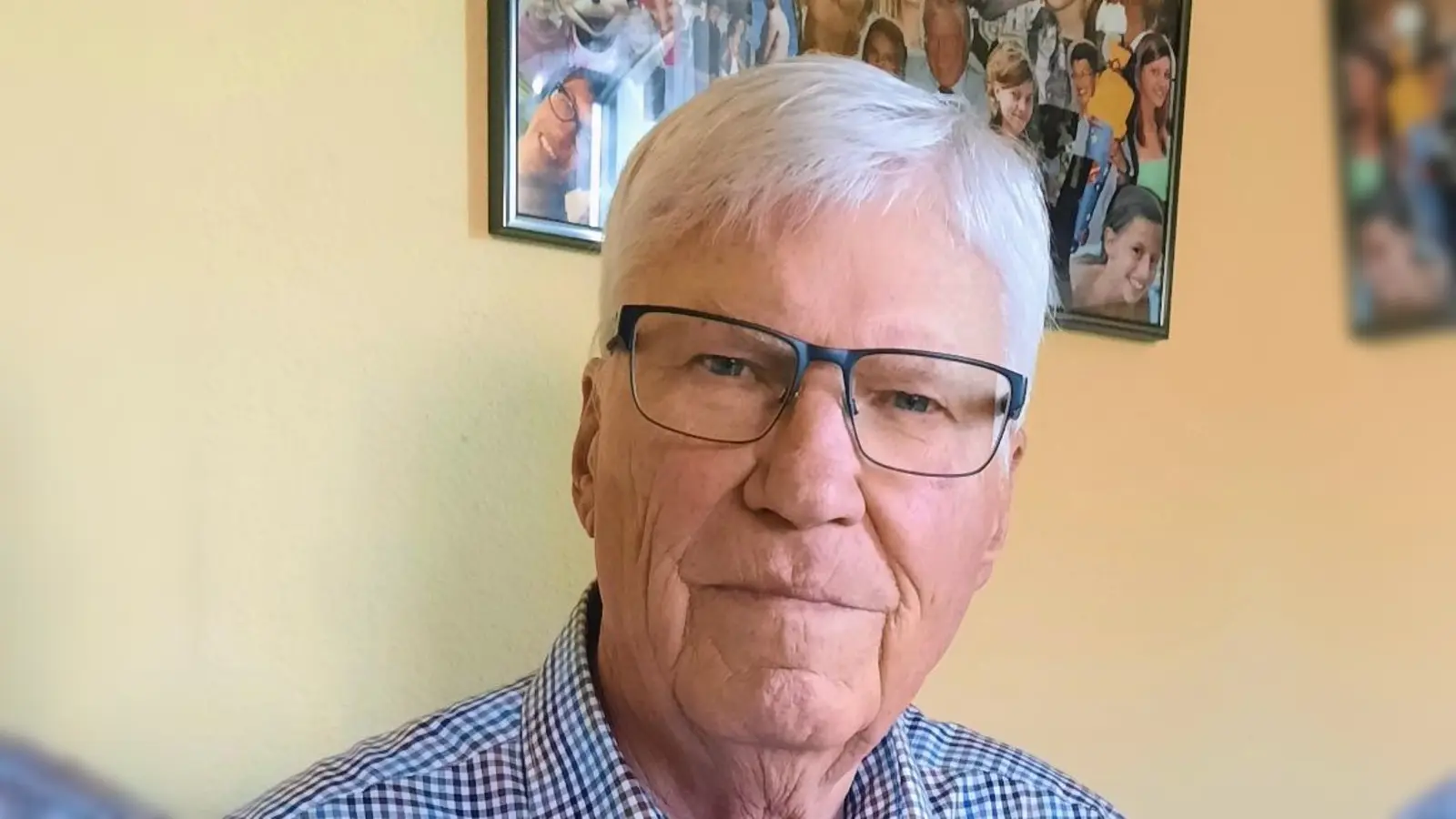 Altlandrat Adolf Schilling feiert 85. Geburtstag. (Foto: Margot Schilling)