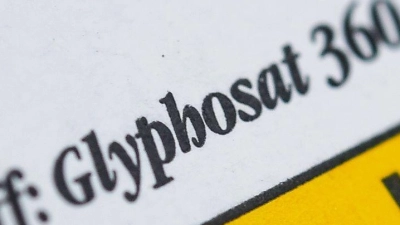 Der Wirkstoff Glyphosat ist umstritten, aus Sicht vieler Landwirte aber unverzichtbar - das sieht auch das Weiße Haus so. (Foto: Patrick Pleul/dpa-Zentralbild/dpa)