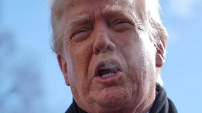 Dass Trump sich nach der breiten Kritik an dem Post offenbar zum Handeln genötigt sah, ist bemerkenswert. (Archivbild). (Foto: Evan Vucci/AP/dpa)