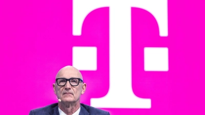 Telekom-Chef Tim Höttges: „KI verändert die Telekom von Grund auf.“ (Archivbild) (Foto: Oliver Berg/dpa)