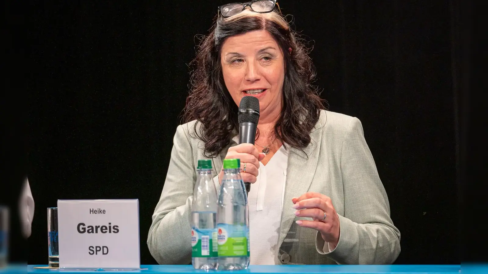 Die Verliererin der Wahl in Neustadt/Aisch, Heike Gareis, kündigt an, den neuen Bürgermeister im Stadtrat zu unterstützten. (Foto: Mirko Fryska)