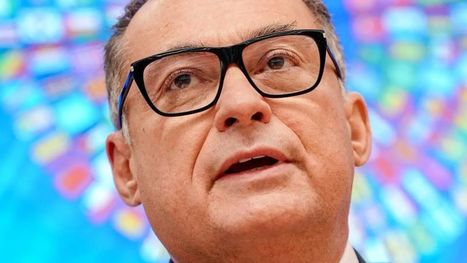 Bundesbankchef Joachim Nagel in Washington. (Foto: Kay Nietfeld/dpa)