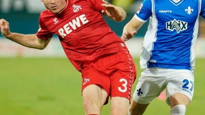 Verteidiger Dominique Heintz hat seinen Vertrag beim 1. FC Köln verlängert. (Foto: Uwe Anspach/dpa)
