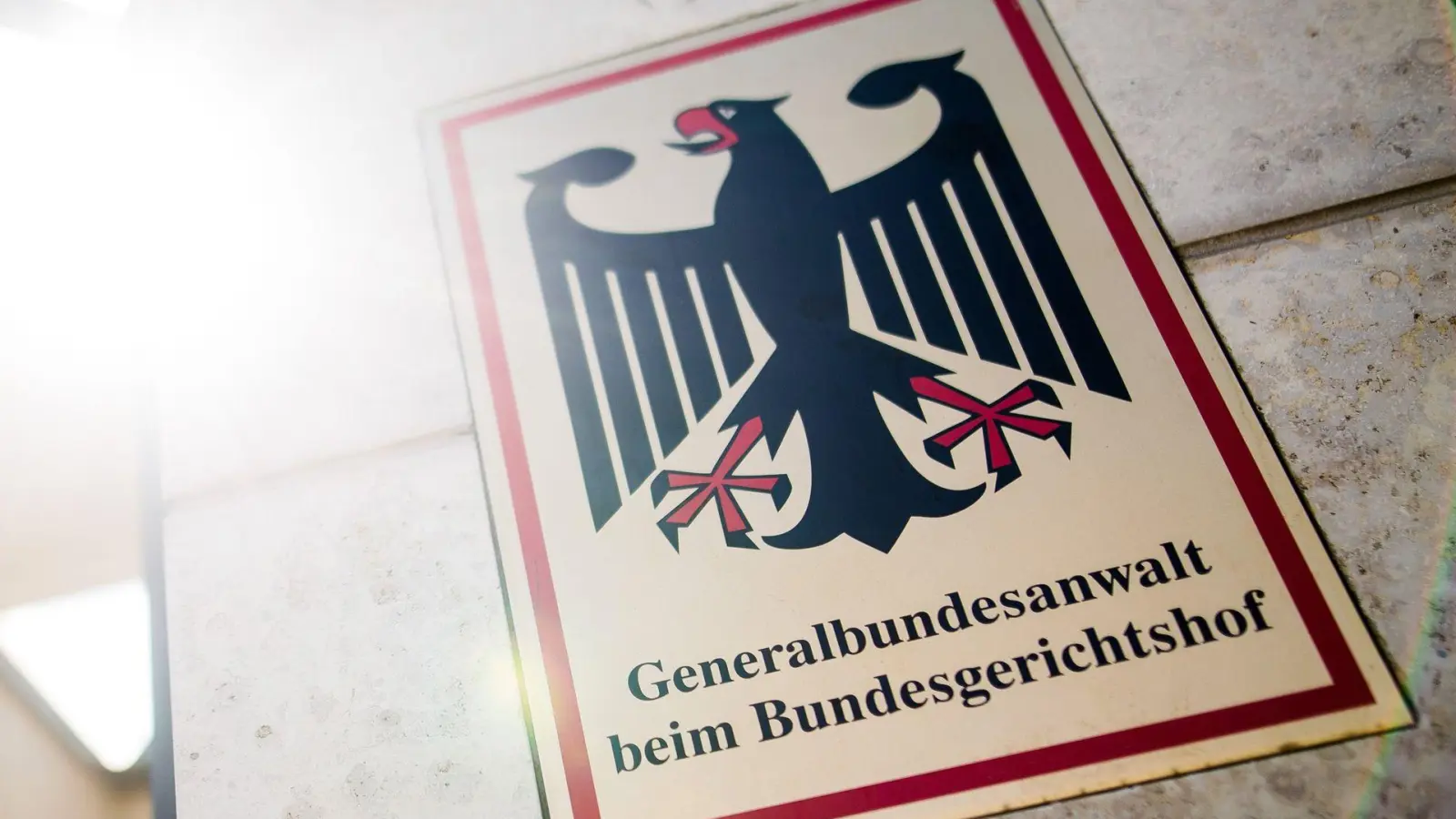 Die Bundesanwaltschaft hat den Fall übernommen. (Archivbild) (Foto: Christoph Schmidt/dpa)
