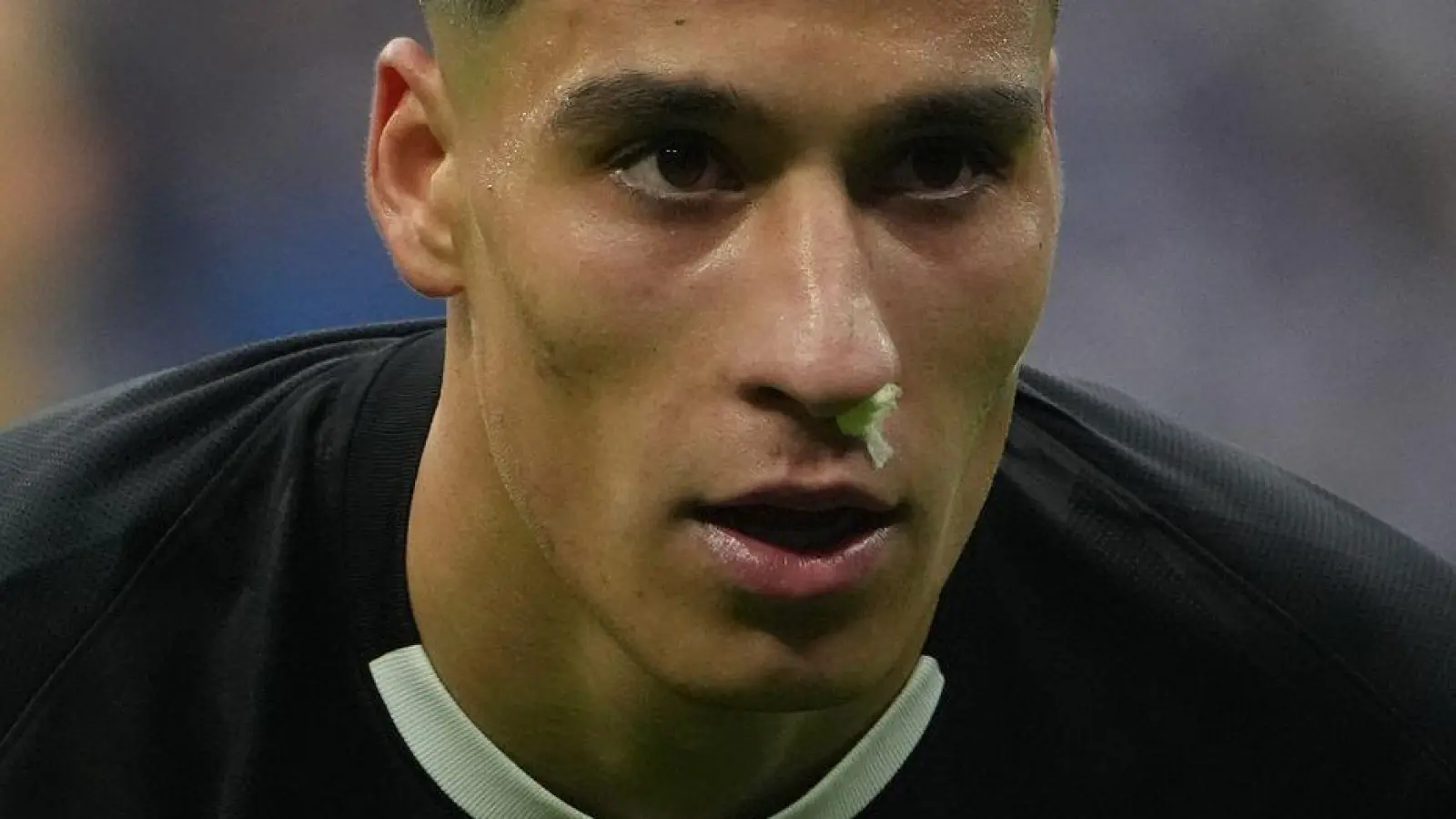 Traf entscheidend für den VfL Wolfsburg: Adam Daghim (Foto: Marcus Brandt/dpa)