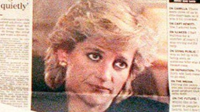 Das Interview beherrschte am Tag nach der Ausstrahlung die Titelseiten britischer Medien. (Archivbild) (Foto: Martin Cleaver/AP/dpa)