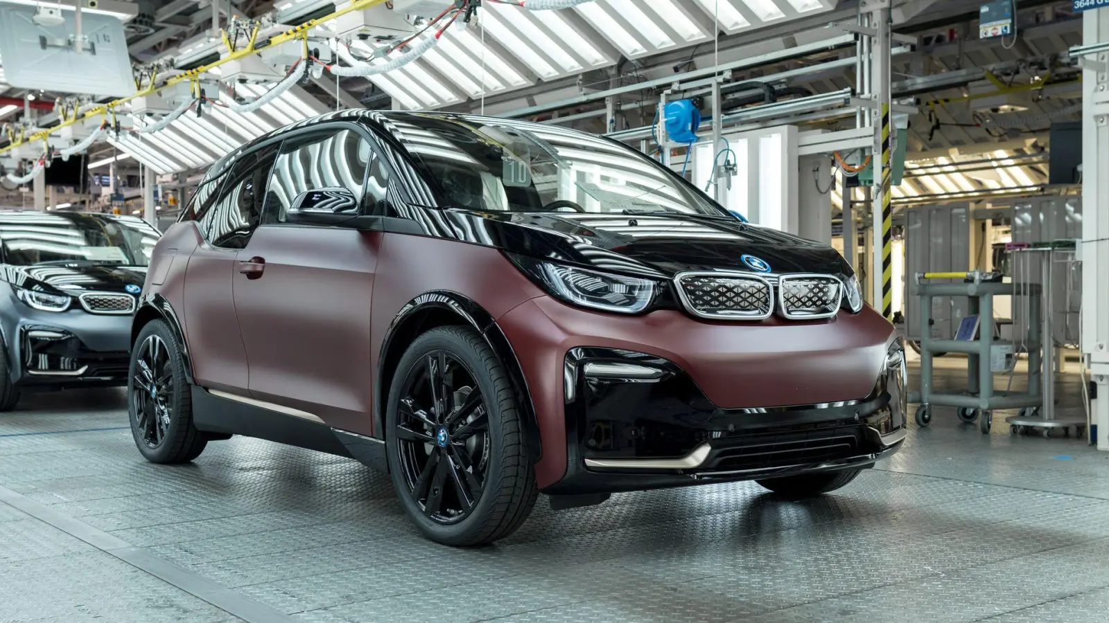 Geheimtipp: Bei der Kfz-Hauptuntersuchung schneidet der BMW i3 regelmäßig gut ab. (Foto: BMW AG/dpa-tmn)