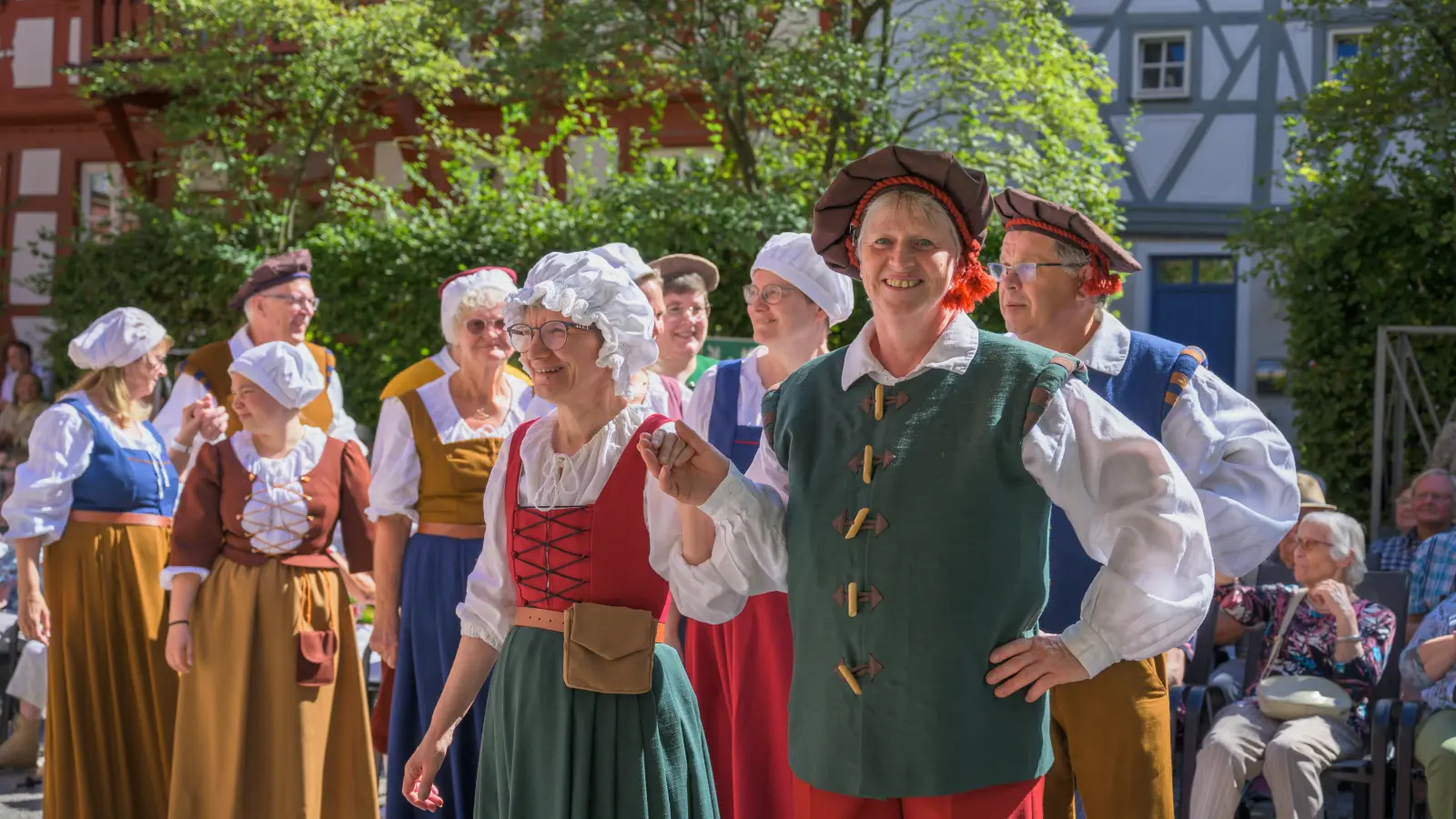 Das Wagnertanz-Festspiel ist ein Höhepunkt am Sonntag. (Foto: René Chlopotowski)