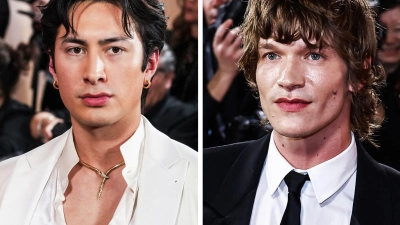 Die Schauspieler Hudson Williams (links) und Connor Storrie sind innerhalb weniger Wochen zu Serien-Weltstars geworden. (Archivbild/Kombo) (Foto: Sthanlee Mirador/Corine Solberg/Press Association/dpa)