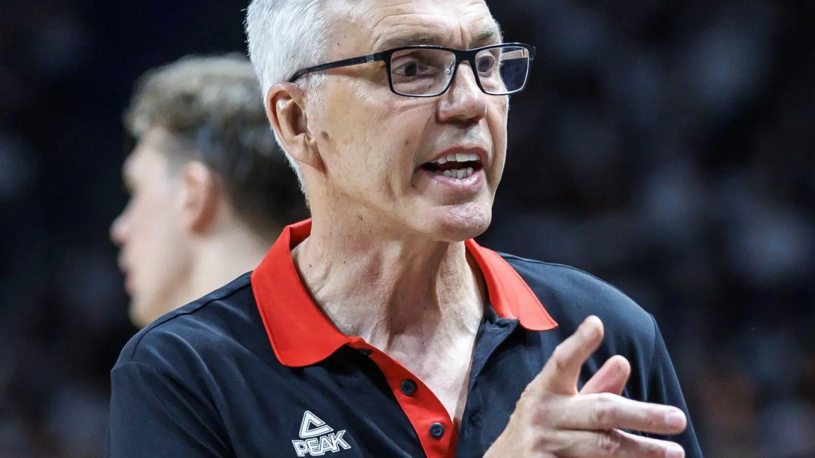 Ex-Nationaltrainer Gordon Herbert führte die deutschen Basketballer 2023 zum WM-Titel. (Archivbild) (Foto: Andreas Gora/dpa)