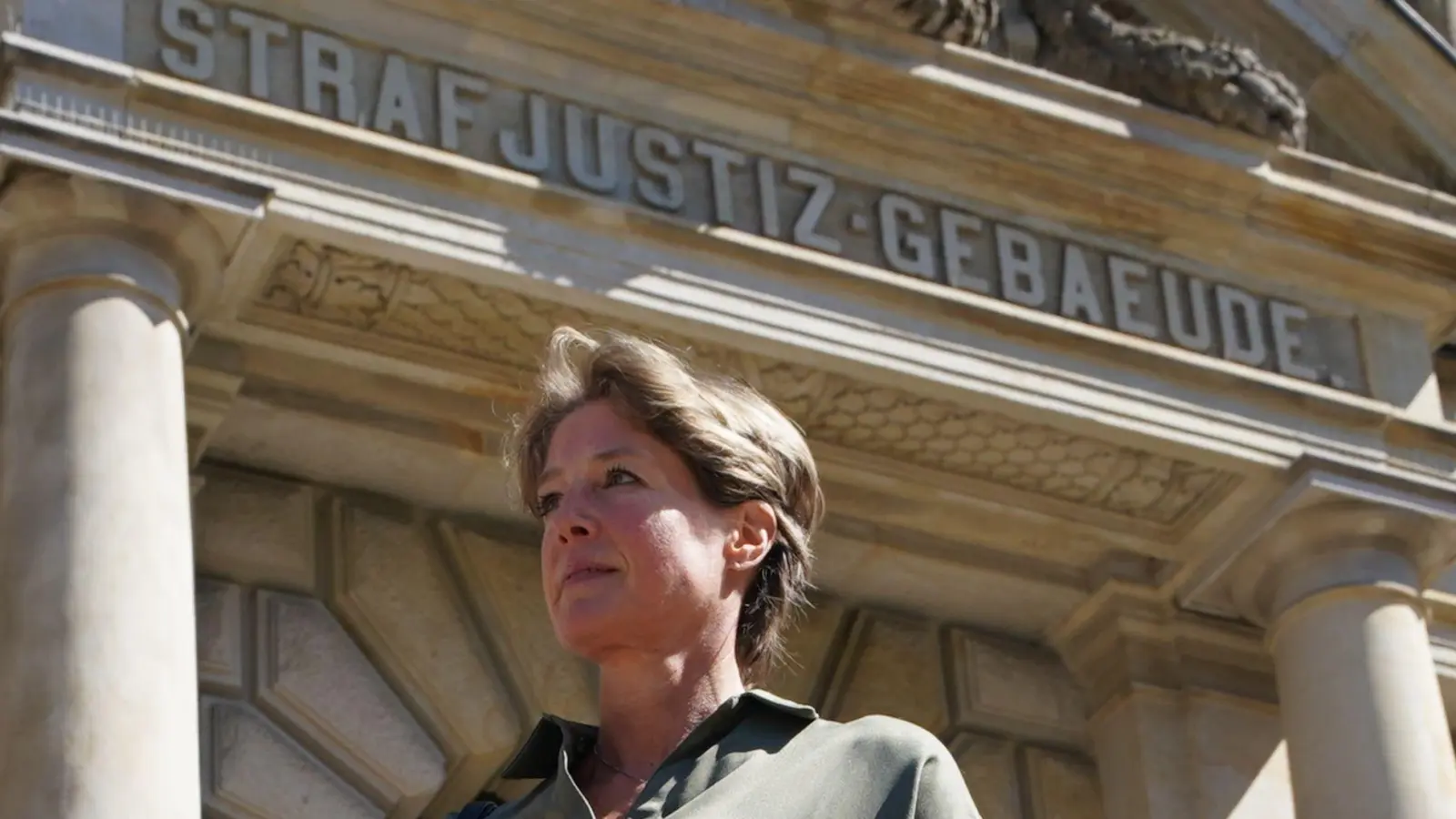 Christina Block bestreitet, die Entführung ihrer Kinder in der Silvesternacht 2023/24 in Auftrag gegeben zu haben. (Archivbild) (Foto: Marcus Brandt/dpa)