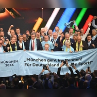 München will sich für Olympia bewerben. (Foto: Marijan Murat/dpa)