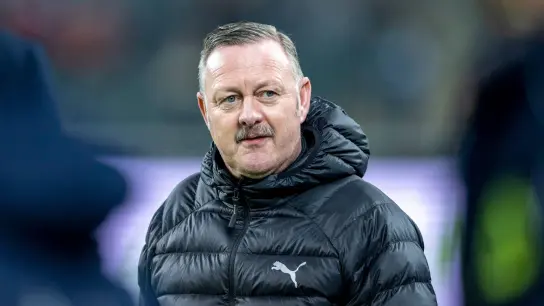 Roland Virkus, Sportdirektor bei Borussia Mönchengladbach. (Foto: David Inderlied/dpa)