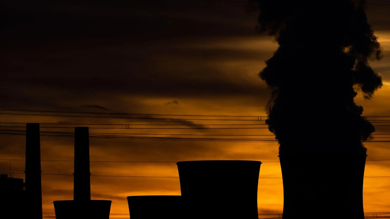 Kohlekraft war im ersten Quartal 2025 die zweitwichtigste Energiequelle in Deutschland, nur knapp hinter der Windkraft. (Foto: Rolf Vennenbernd/dpa)