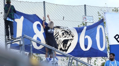 Die Fans bleiben dem TSV 1860 München treu. (Archivbild) (Foto: Karl-Josef Hildenbrand/dpa)