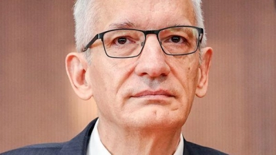 BND-Präsident Martin Jäger warnt vor einer Eskalation mit Russland: „Wir stehen schon heute im Feuer.“ (Foto: Kay Nietfeld/dpa)