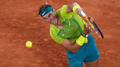 Will bei den French Open seinen 14. Titel gewinnen: Rafael Nadal. (Foto: Christophe Ena/AP/dpa)