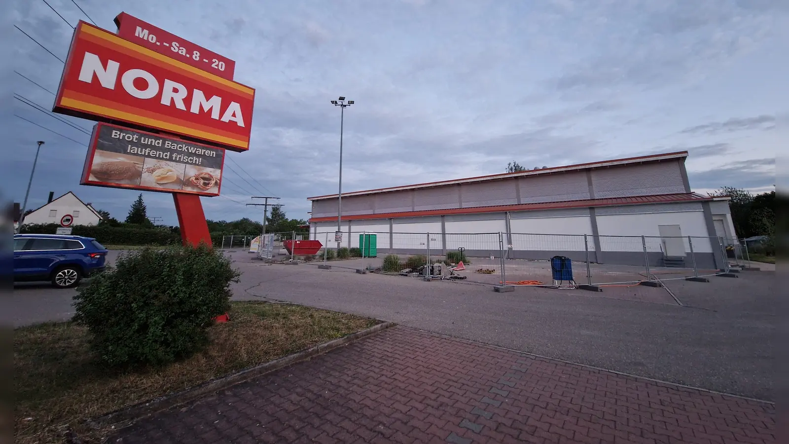Die Norma in Windsbach wurde modernisiert und barrierefrei umgebaut. (Foto: Andrea Walke)
