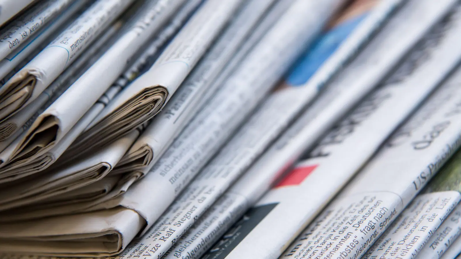 Verdi und Zeitungsverleger erzielen Einigung in Tarifkonflikt. (Symbolbild) (Foto: Sven Hoppe/dpa)