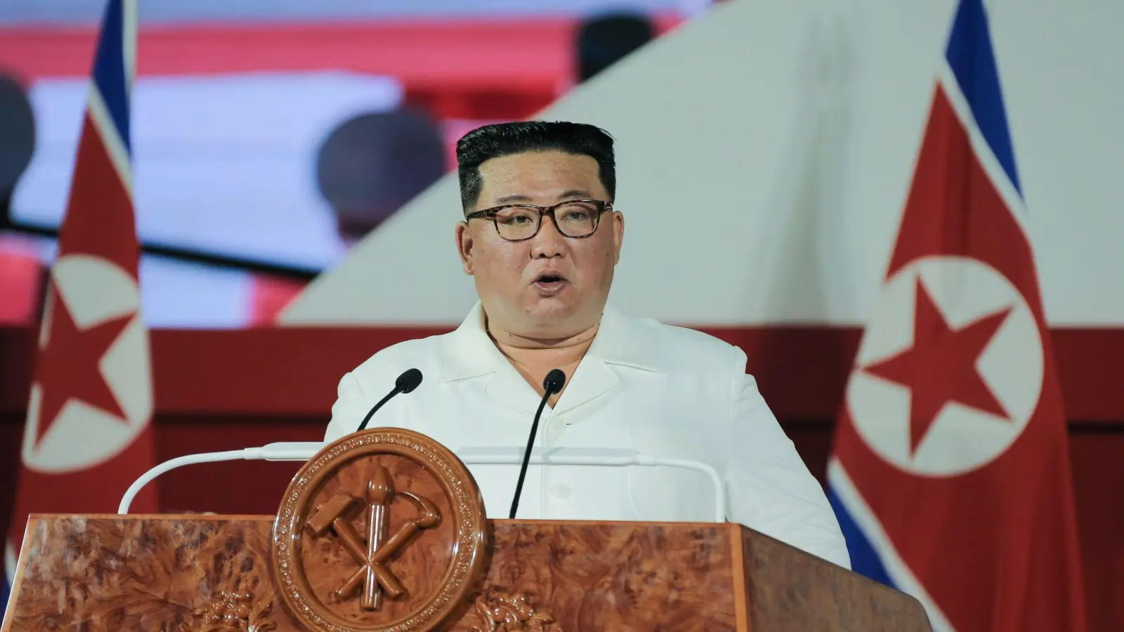 Nordkoreas Machthaber Kim Jong Un: 2017 führte das Land sseinen ersten Atomtest durch. (Foto: -/KCNA/dpa)