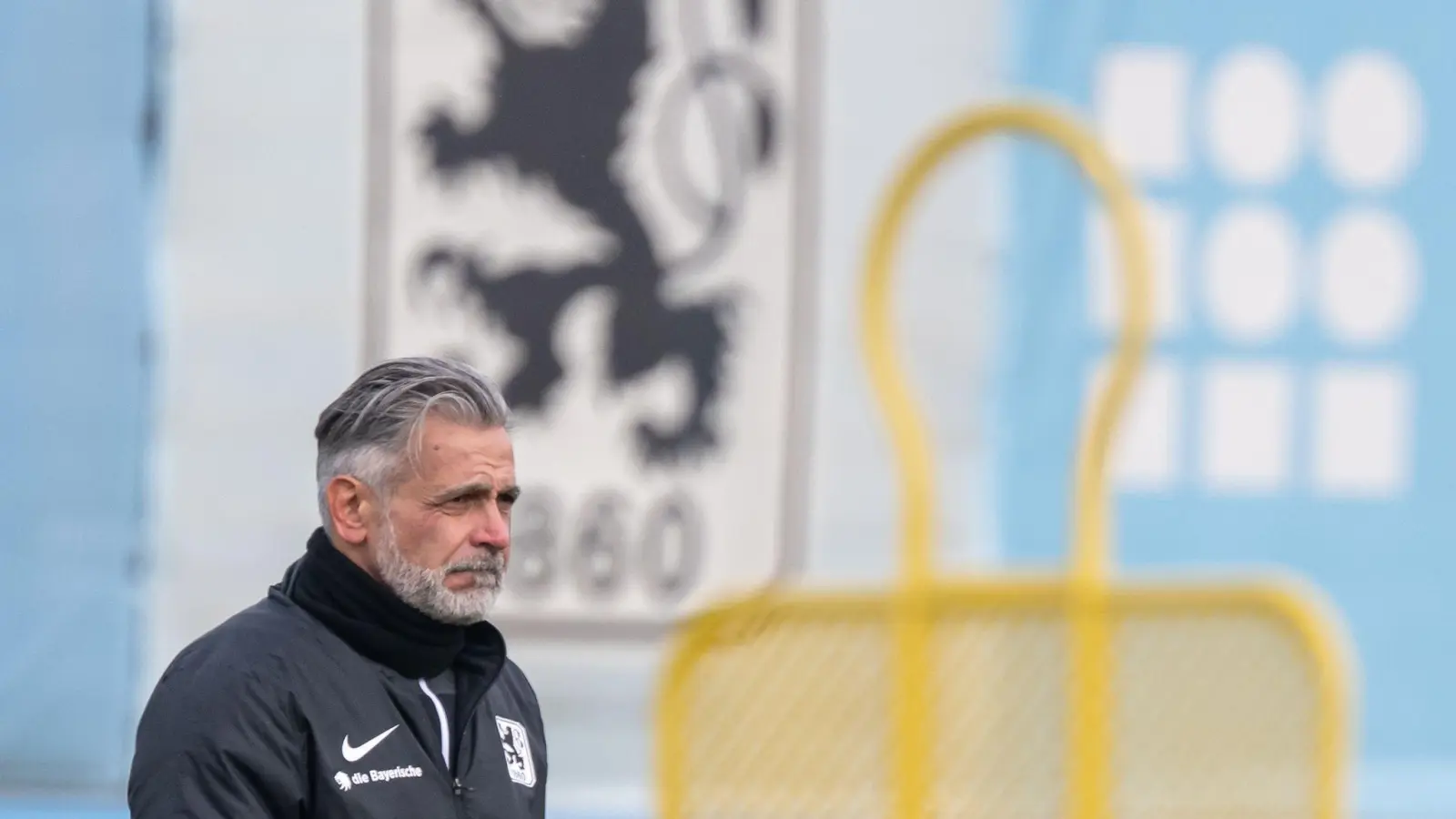 Maurizio Jacobacci, neuer TSV 1860-Trainer. (Foto: Peter Kneffel/dpa)